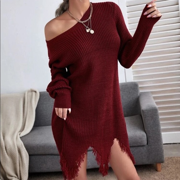 Super cute woman sweater dress - Picture 5 of 7